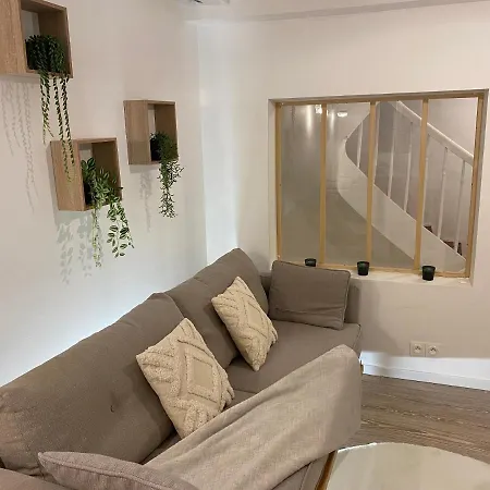 아파트 Le Duplex Cosy 카르카손